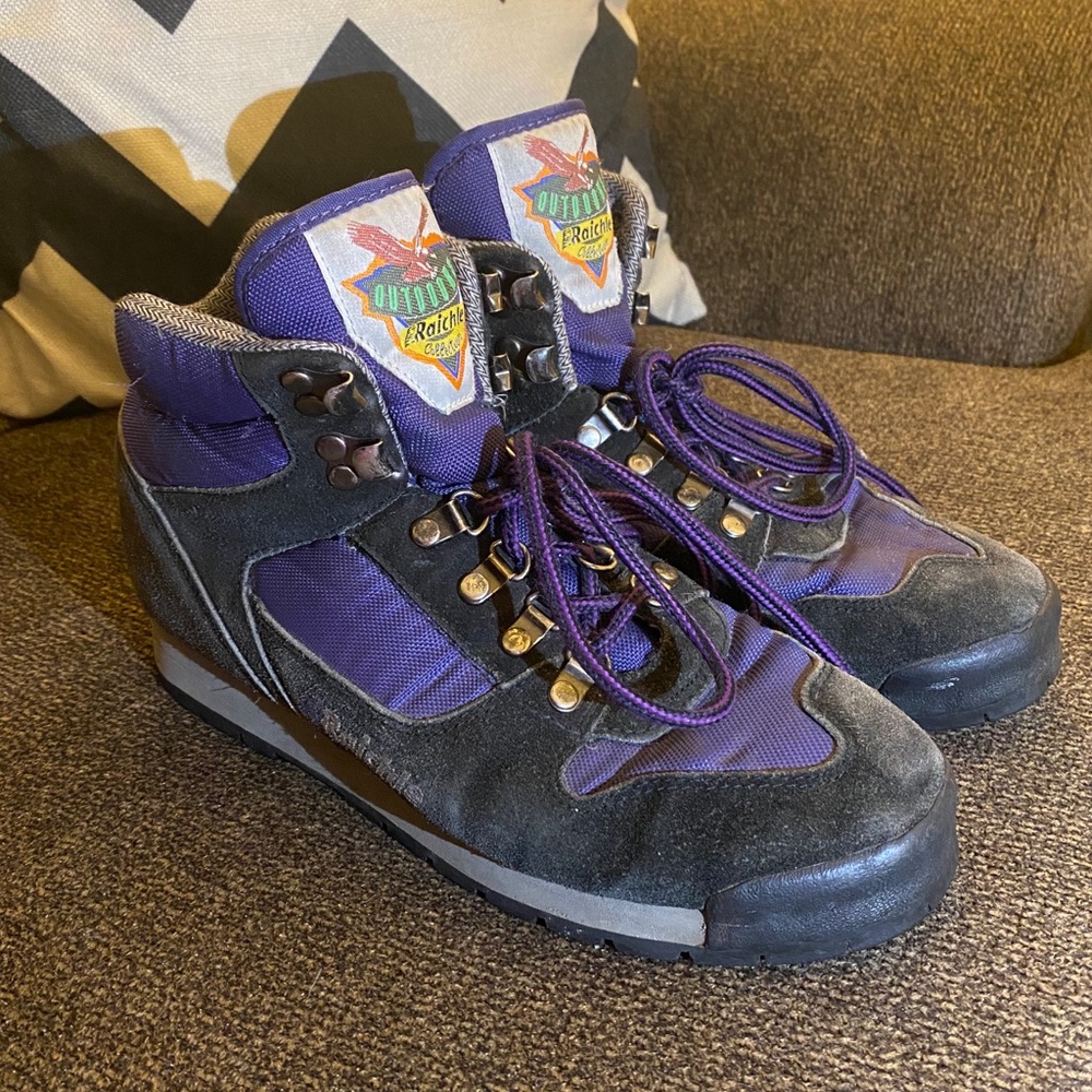 Vintage Raichle hiking boots